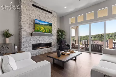 Living - 4731 Mountain Ledge Ln, Monument, CO 80132 photo 1 of 3