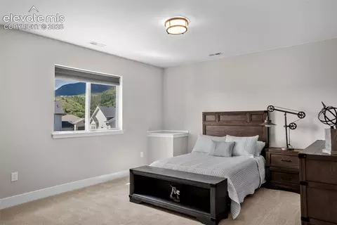 Bedroom - 4731 Mountain Ledge Ln, Monument, CO 80132 photo 4 of 5
