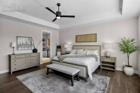 Bedroom - 4731 Mountain Ledge Ln, Monument, CO 80132 photo 1 of 5