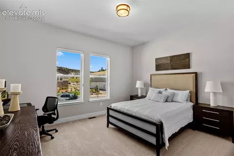 Bedroom - 4731 Mountain Ledge Ln, Monument, CO 80132 photo 2 of 5