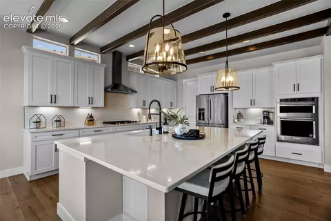 Kitchen - 4731 Mountain Ledge Ln, Monument, CO 80132 photo 2 of 2