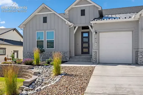 Exterior - 4731 Mountain Ledge Ln, Monument, CO 80132 photo 2 of 5