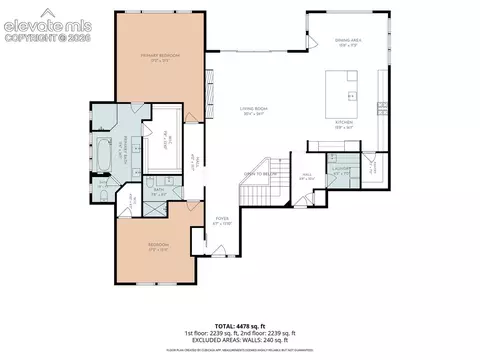Floorplan - 4731 Mountain Ledge Ln, Monument, CO 80132 photo 1 of 2