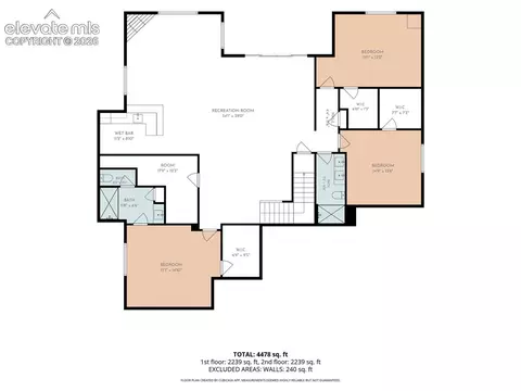 Floorplan - 4731 Mountain Ledge Ln, Monument, CO 80132 photo 2 of 2