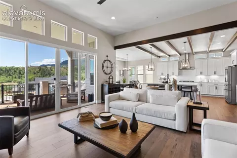 Living - 4731 Mountain Ledge Ln, Monument, CO 80132 photo 2 of 3