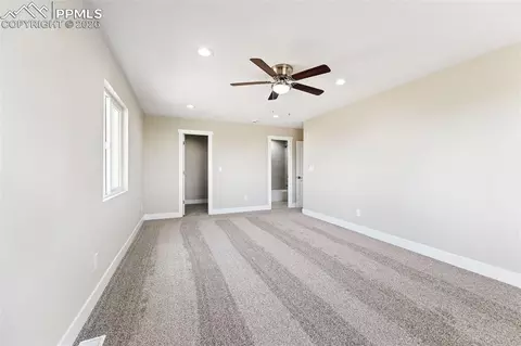 Bedroom - 4520 N Ramah Hwy, Yoder, CO 80864 photo 8 of 11