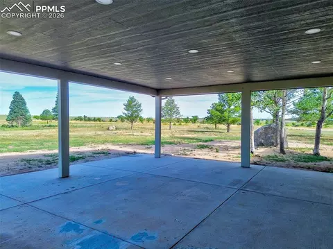 Exterior - 4520 N Ramah Hwy, Yoder, CO 80864 photo 5 of 5