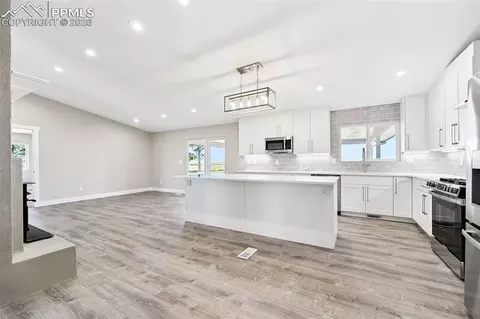 Kitchen - 4520 N Ramah Hwy, Yoder, CO 80864 photo 1 of 3