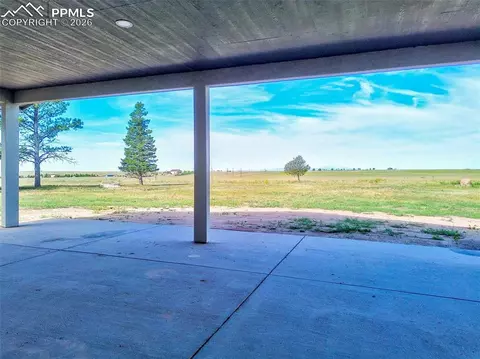 Exterior - 4520 N Ramah Hwy, Yoder, CO 80864 photo 3 of 5