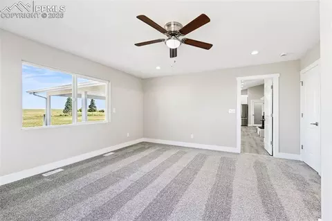 Bedroom - 4520 N Ramah Hwy, Yoder, CO 80864 photo 6 of 11