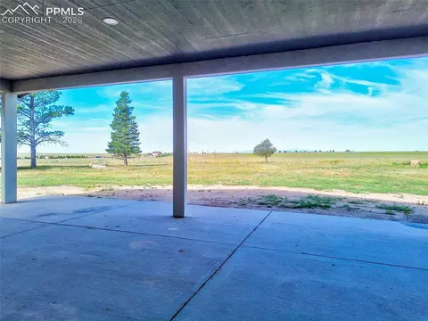 Exterior - 4520 N Ramah Hwy, Yoder, CO 80864 photo 4 of 6