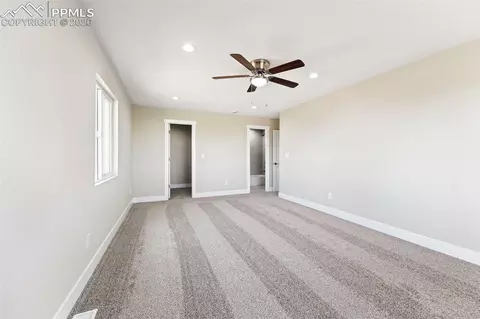 Bedroom - 4520 N Ramah Hwy, Yoder, CO 80864 photo 9 of 13