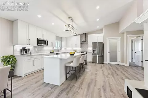 Kitchen - 4520 N Ramah Hwy, Yoder, CO 80864 photo 3 of 5