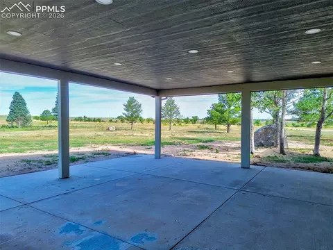 Exterior - 4520 N Ramah Hwy, Yoder, CO 80864 photo 6 of 6