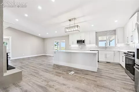 Kitchen - 4520 N Ramah Hwy, Yoder, CO 80864 photo 2 of 5