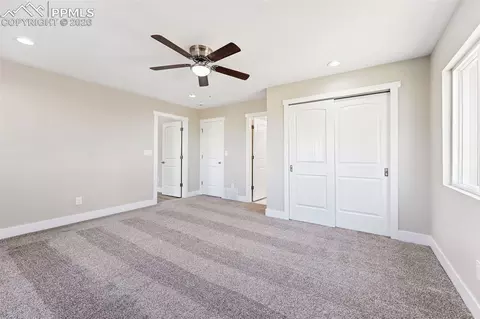 Bedroom - 4520 N Ramah Hwy, Yoder, CO 80864 photo 5 of 13