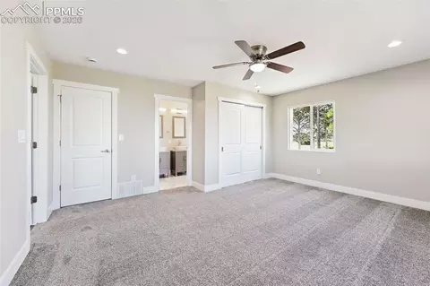Bedroom - 4520 N Ramah Hwy, Yoder, CO 80864 photo 4 of 13