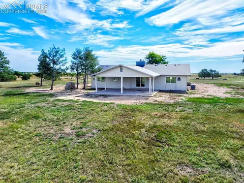 Exterior - 4520 N Ramah Hwy, Yoder, CO 80864 photo 2 of 6