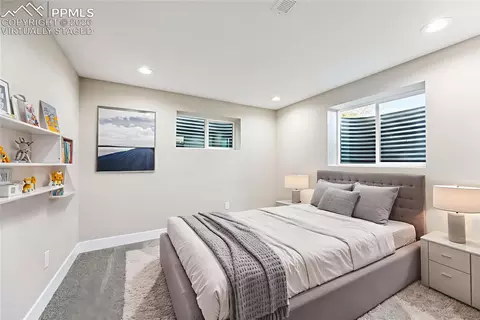 Bedroom - 4520 N Ramah Hwy, Yoder, CO 80864 photo 1 of 13