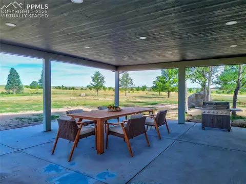 Exterior - 4520 N Ramah Hwy, Yoder, CO 80864 photo 5 of 6