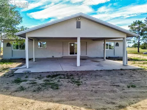 Exterior - 4520 N Ramah Hwy, Yoder, CO 80864 photo 3 of 6