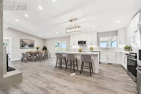 Kitchen - 4520 N Ramah Hwy, Yoder, CO 80864 photo 1 of 5