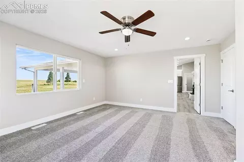 Bedroom - 4520 N Ramah Hwy, Yoder, CO 80864 photo 6 of 13