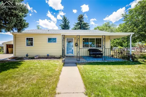 2203 S Corona Ave, Colorado Springs, CO 80905