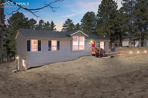 391 Kutsu Ridge Rd, Florissant, CO 80816
