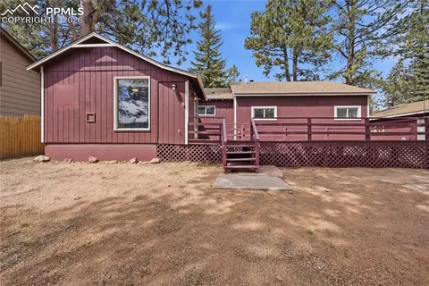 521 S Fairview St, Woodland Park, CO 80863