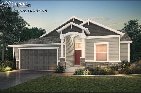 10726 Rolling Peaks Dr, Peyton, CO 80831 photo 1