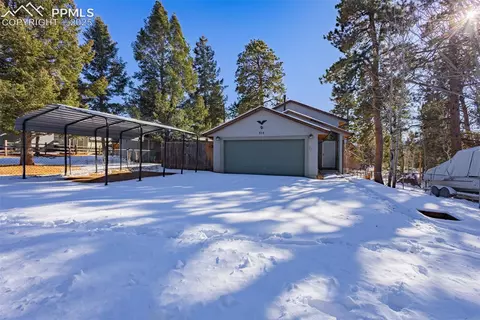 315 E Gunnison Ave, Woodland Park, CO 80863