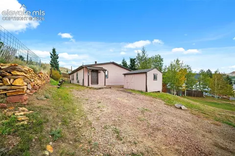 413 W Eaton Ave, Cripple Creek, CO 80813