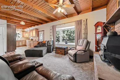 Living - 4455 Heizer St, Cascade, CO 80809 photo 2 of 2