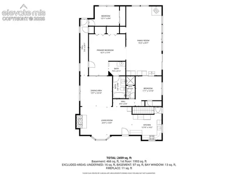 Floorplan - 4455 Heizer St, Cascade, CO 80809 photo 1 of 3