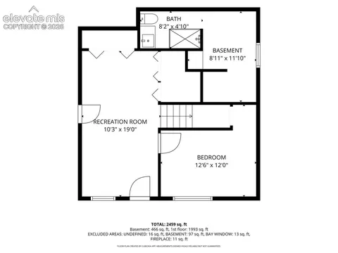 Floorplan - 4455 Heizer St, Cascade, CO 80809 photo 2 of 3
