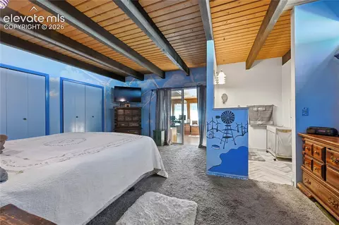 Bedroom - 4455 Heizer St, Cascade, CO 80809 photo 5 of 10