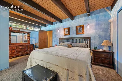 Bedroom - 4455 Heizer St, Cascade, CO 80809 photo 7 of 10