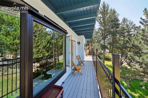 Exterior - 4455 Heizer St, Cascade, CO 80809 photo 4 of 7