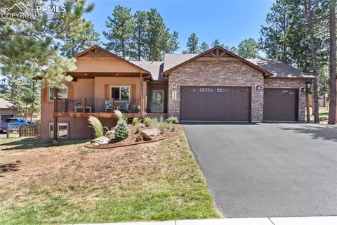1187 Ptarmigan Dr, Woodland Park, CO 80863