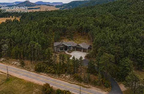 14420 S Perry Park Rd, Larkspur, CO 80118