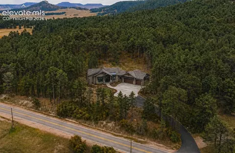 14420 S Perry Park Rd, Larkspur, CO 80118