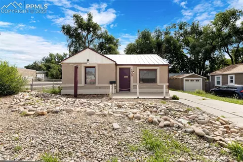 205 Bonfoy Ave, Colorado Springs, CO 80909