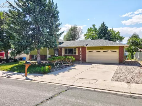 4918 Galena Dr, Colorado Springs, CO 80918