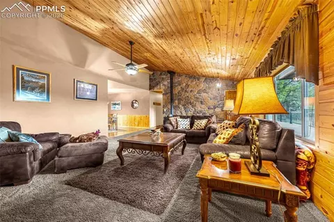 Living - 143 Ring Rd, Guffey, CO 80820 photo 1 of 2