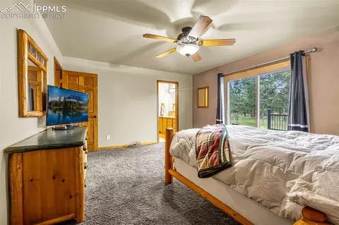 Bedroom - 143 Ring Rd, Guffey, CO 80820 photo 2 of 9