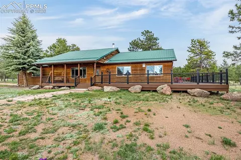 Exterior - 143 Ring Rd, Guffey, CO 80820 photo 2 of 9