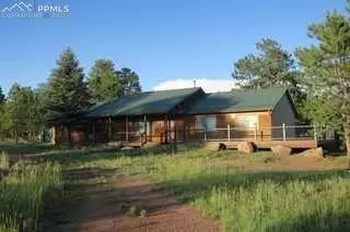 Exterior - 143 Ring Rd, Guffey, CO 80820 photo 1 of 9