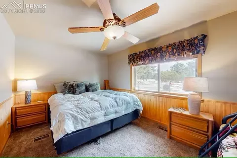 Bedroom - 143 Ring Rd, Guffey, CO 80820 photo 4 of 9
