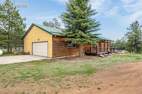 Exterior - 143 Ring Rd, Guffey, CO 80820 photo 6 of 9